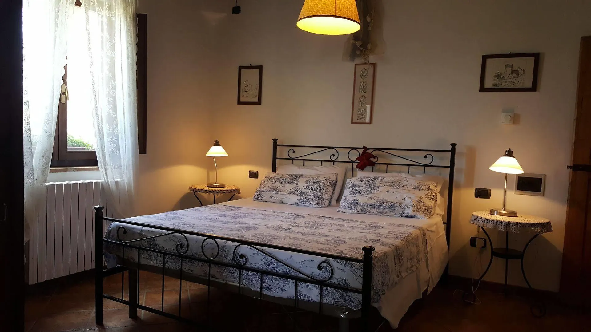Lejlighed Casa Vacanze Fornace Buonconvento