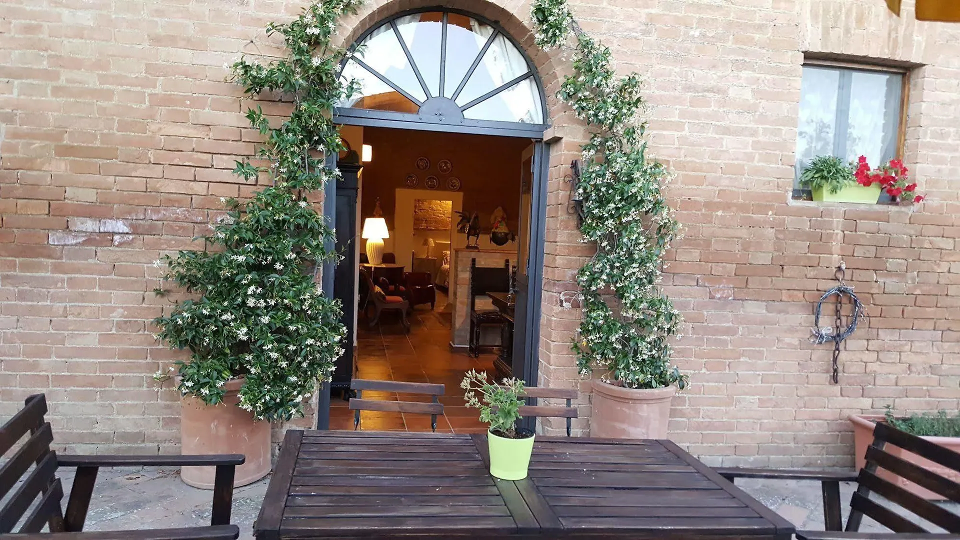 Casa Vacanze Fornace Buonconvento Lejlighed