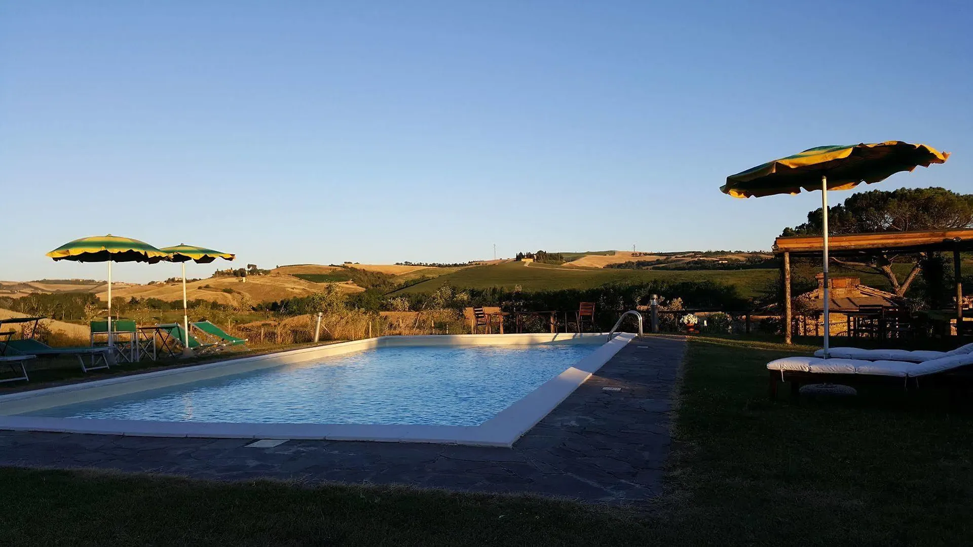 Lejlighed Casa Vacanze Fornace Buonconvento Italien