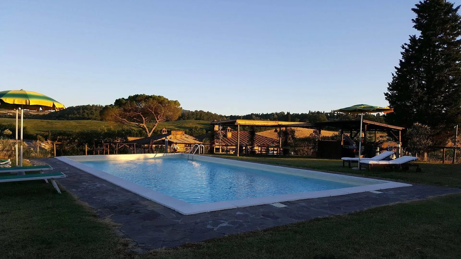 Lejlighed Casa Vacanze Fornace Buonconvento